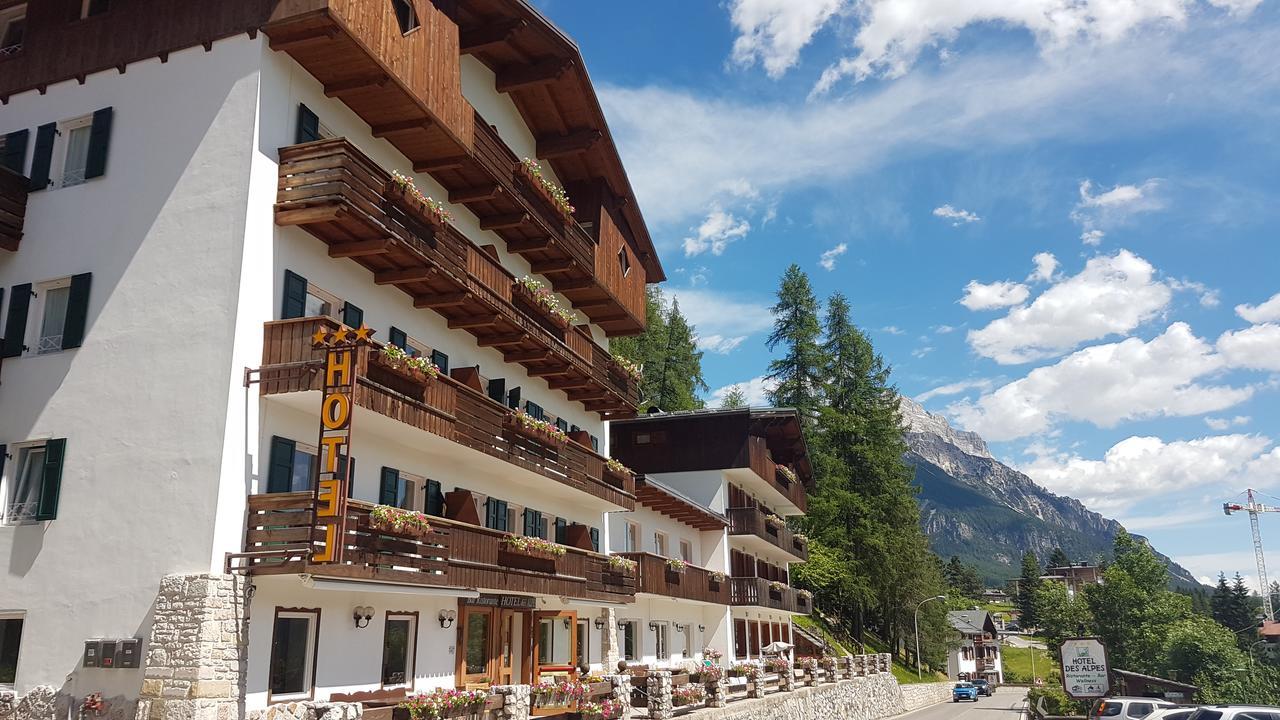 Hotel Des Alpes Кортина-д'Ампеццо Экстерьер фото